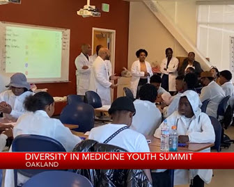 Black Men in White Coats initiative promotes diversity in medicine